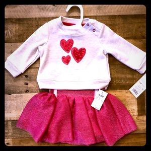 Newborn Cat & Jack outfit